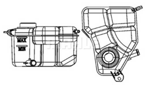 Expansionskärl, kylvätska, ford fiesta v, fusion, 1 146 360, 1141512, 1141514, 1142509, 1221362, 2S6H-8K218-AC, 2S6H-8K218-AD, 