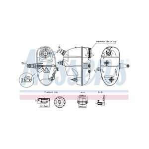Expansionskärl, kylvätska, mercedes-benz s-klass [w222, v222, x222], s-klass cabriolet [a217], s-klass coupé [c217], 2225000949