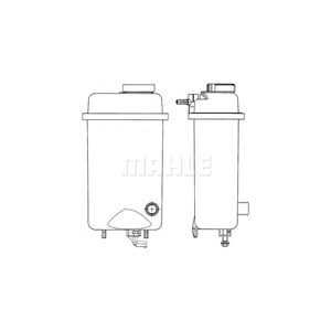 Expansionskärl, kylvätska, bmw 7 [e38], 1 723 071, 1 741 167, 17 11 1 723 071, 17 11 1 741 167