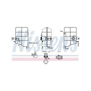 Expansionskärl, kylvätska, ford ranger, mazda bt-50 pick-up ii, 1722875, 1733156, AB398K089AA, AB398K218AA, UK0115350