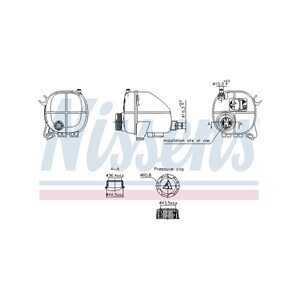 Expansionskärl, kylvätska, bmw 5 touring [g31], 5 touring van [g31], 17138610655, 17139485733