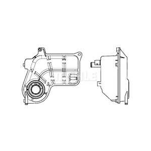 Expansionskärl, kylvätska, audi a6 c5, a6 c5 avant, 8E0 121 403 E, 8E0121403E