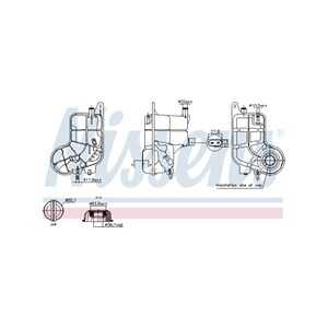 Expansionskärl, kylvätska, audi a6 allroad c6, a6 c6, a6 c6 avant, 4F0121403C, 4F0121403G, 4F0121403N