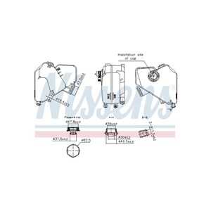 Expansionskärl, kylvätska, ford b-max, b-max van, ecosport, fiesta vi, fiesta sedan, fiesta van vi, 1513111, 8V218K218AB