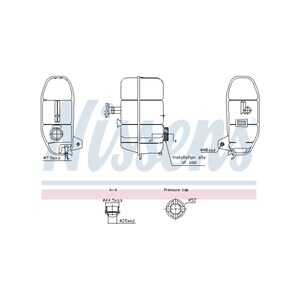 Expansionskärl, kylvätska, fiat palio, palio weekend, siena, strada pick-up, 46779400, 46779402, 46779409, 46826684