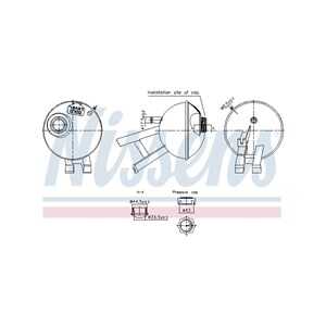 Expansionskärl, kylvätska, land rover defender cabrio, defender flak/chassi, defender pick up, defender station wagon, PCF101530