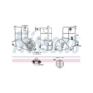 Expansionskärl, kylvätska, audi a6 c5, a6 c5 avant, 8E0121403E