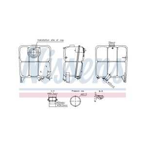 Expansionskärl, kylvätska, ford c-max ii, c-max van ii, focus iii, focus sedan iii, focus skåp/halvkombi iii, focus turnier iii
