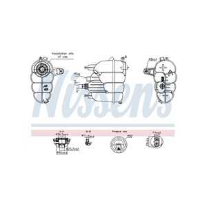 Expansionskärl, kylvätska, audi a4 allroad b9, a4 b9, a4 b9 avant, a5, a5 cabriolet, a5 sportback, 8W0121405A, 8W0121405E, 8W01