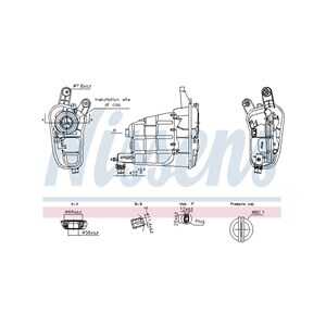 Expansionskärl, kylvätska, audi a4 allroad b8, a4 b8, a4 b8 avant, a5, a5 cabriolet, a5 sportback, q5, q5 van, 8K0121405A, 8K01