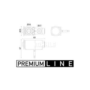 Expansionsventil, klimatanläggning, Fram, bmw,rolls-royce, 64119361710, 64119496915, 9361710, 9496915