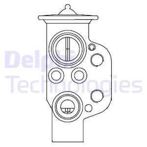 Expansionsventil, klimatanläggning, audi q3, 8U0 820 679