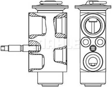 Expansionsventil, klimatanläggning, bmw,mini, 3 452 759, 6 904 437, 6 981 100, 64116904437, 64116981100, 64118381504, 641191357