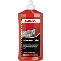 Färgvax röd Sonax Polish & wax color (red) NanoPro, Universal