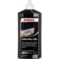 Färgvax svart Sonax Polish & wax color (black) NanoPro, Universal