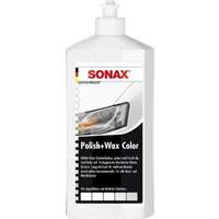 Färgvax vit Sonax Polish & wax color (white) NanoPro, Universal