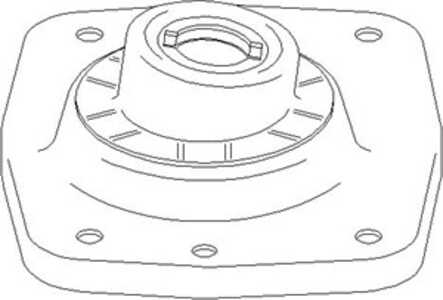 Fjäderbenslager, Framaxel, framaxel höger, citroën,fiat,lancia,peugeot, 5038 68, 5038 E9, 9405038689