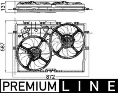 Fläkt, kylare, Fram, citroën,fiat,peugeot, 0001347697080, 0001393260080, 1250G9, 1250H9, 1347697080, 1358012080, 1393260080, 16