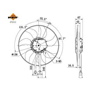 Fläkt, kylare, Vänster, audi,cupra,seat,skoda,vw, 5Q0959455AE, 5Q0959455AM, 5Q0959455BJ