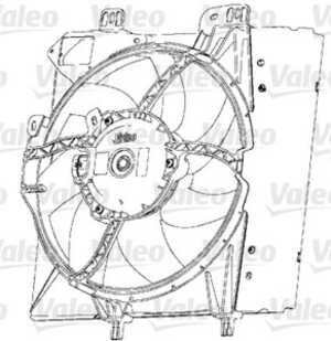 Fläkt, kylare, citroën,ds,mitsubishi,opel,peugeot, 1253H6, 1253-H6, 1253P8, 1253-P8, 3641927, 9675280980, 9812028580, 9829774580