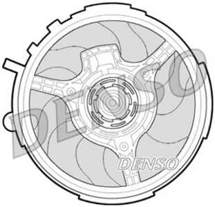 Fläkt, kylare, fiat stilo, stilo multi wagon, 46723519