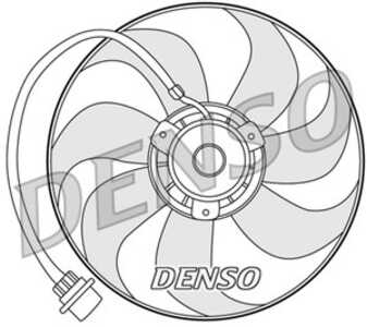 Fläkt, kylare, audi,skoda,vw, 6N0959455G, 6R0959455K, 6X0959455A, 6X0959455F