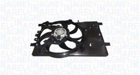 Fläkt, kylare, fiat grande punto, punto, punto evo, opel corsa d, corsa d skåp/halvkombi, 51797135, 51878036, 55701410