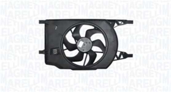 Fläkt, kylare, renault espace iv, laguna ii, laguna grandtour ii, vel satis, 7701049657, 7701049658, 7701067591, 7701067592