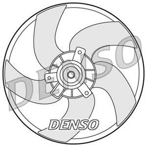 Fläkt, kylare, peugeot 206 cc, 206 halvkombi, 206 sedan, 206 sw, 125383, 125479