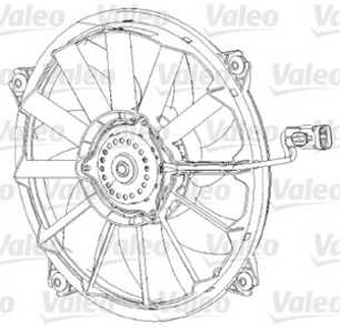 Fläkt, kylare, citroën,ds,fiat,lancia,peugeot, 1250F4, 1250-F4, 1250G0, 1250-G0, 1250G1, 1250-G1, 1250G2, 1250-G2, 1250G4, 1250