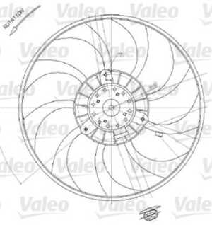 Fläkt, kylare, opel,renault,vauxhall, 4403573, 4415731, 4500849, 7701043698, 7701049603, 7701059544, 9111573, 9161149, 93182745