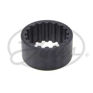 Flexibel kopplingsmuff, volvo s60 ii, s80 ii, v60 i, v70 iii, xc60 suv i, xc70 ii, xc90 i, 30750111, 6G9N-10D312-AA