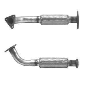 Flexrör, avgassystem, Fram, kia sephia, mazda 323 c iv, 323 f iv, 323 s iv, mx-3, 0K20140500D, 0K20140500E, 4968971, 91444302, 