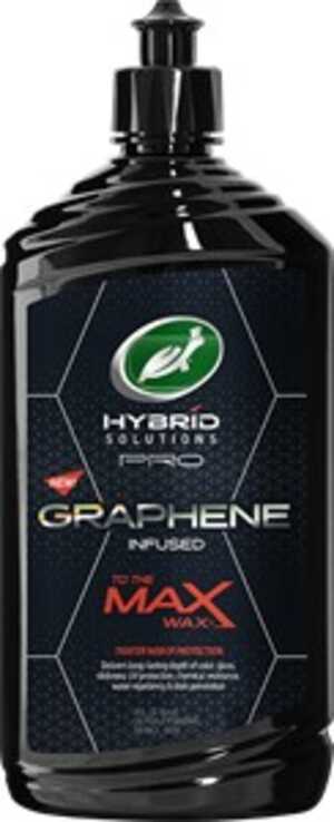 Flytande bilvax Turtle Wax Hs Pro Graphene Max Wax 414 Ml, Universal