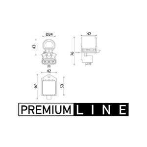 Förkopplingsmotstånd, Elmotor-kylfläkt, opel corsa d, corsa d skåp/halvkombi, vauxhall corsa mk iii, 1341134, 1341396, 13490888