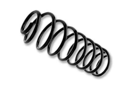 Förstärkt spiralfjäder, Bakaxel, vw passat b3/b4, passat b3/b4 variant