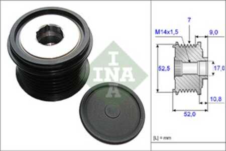 Frihjulskoppling, generator, lexus,toyota, 270600C080, 27060-0C080, 270600C180, 27060-0C180, 270600P041, 27060-0P041, 270600P06