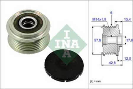 Frihjulskoppling, generator, porsche,subaru,toyota, 270600N040, 27060-0N040, 270600N060, 27060-0N060, 2706033100, 27060-33100, 