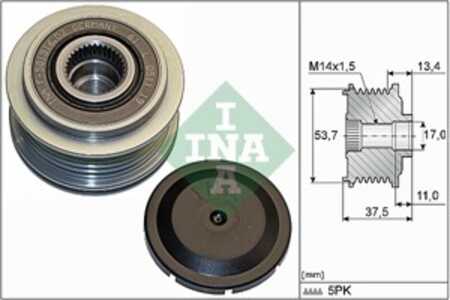 Frihjulskoppling, generator, fiat,jeep,opel,vauxhall, 12 02 373, 12 02 374, 12 02 472, 12 02 473, 1202373, 1202374, 1202472, 12