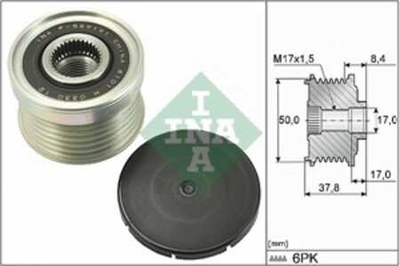 Frihjulskoppling, generator, nissan qashqai suv ii, 19317219, 19317322, 231003LN0A, 23100-3LN0A, 231003RZ1A, 23100-3RZ1A, 23151