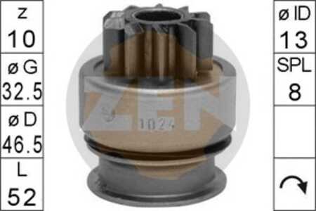 Frihjulsväxel, startmotor, citroën,hyundai,kia,mitsubishi, 1810A053, M002T80582, M002T84071, M002T84071ZT, M002T84171, M002T841