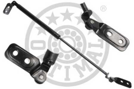 Gasfjäder, bagageutrymme, Vänster bak, mazda 626 hatchback v, GE4T-63-620, GE4T-63-620A, GE4T-63-620B, GE4T-63-620C, GE4V-63-62