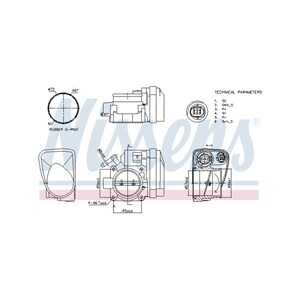 Gasreglage, mini mini, mini cabriolet, 13541503358, 1503358