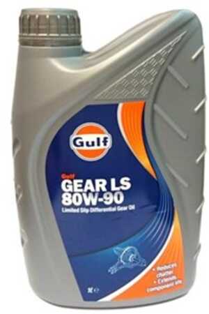 Gear Ls 80w-90 Transmissionsolja Gulf, Universal