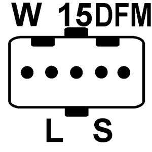 Generator, passar många modeller, A004TR5491, A004TR5491AT, A004TR5491ZT, A004TR5693, A004TR5693ZT, A4TR5491, A4TR5491AT, A4TR5