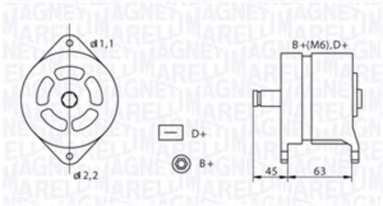 Generator, audi,austin,bmw,fiat,ford,glas,kia,lancia,mercedes-benz,mitsubishi,opel,porsche,rover,saab,talbot,volvo,vw, 42498594