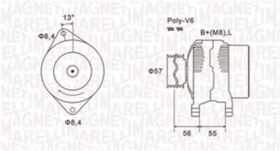 Generator, volvo,renault, 3523422, 3545364, 5003975, 5003996, 7701042288, 8111107, 8111634, 8111887, 8251639, 8602096, 8602138,