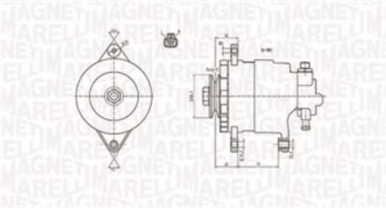 Generator, opel, 6204042, 6204046, 6204106, 8971502000, 8971502001, 8972410210, 97150200, 97241021