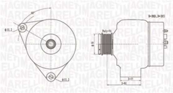 Generator, mercedes-benz, 0091546002, 00A903025A, 0101540202, 0101543202, 0101547502, 0101548102, 0111540702, 1516445, A0091546