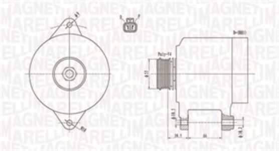 Generator, mazda 323 f vi, 323 s vi, 626 v, 626 hatchback v, 626 station wagon v, mx-5 ii, premacy, xedos 9, A002TB0191, A002TB